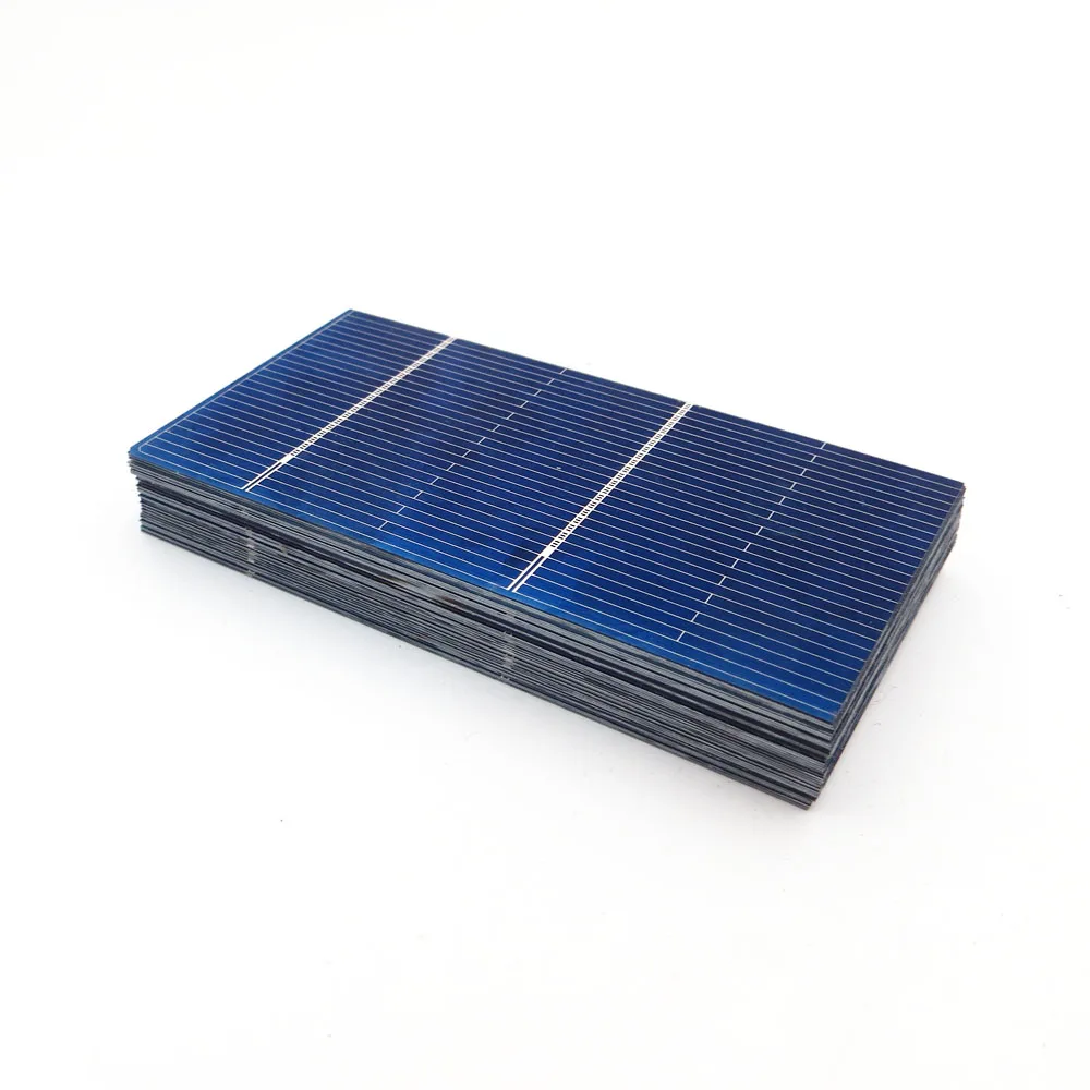 50 шт. Панели солнечные 5V 6V 12V Мини Солнечная Системы "сделай сам" для Батарея зарядные устройства для мобильных телефонов Портативный солнечных батарей 78x39 мм 0,5 V 0,54 W