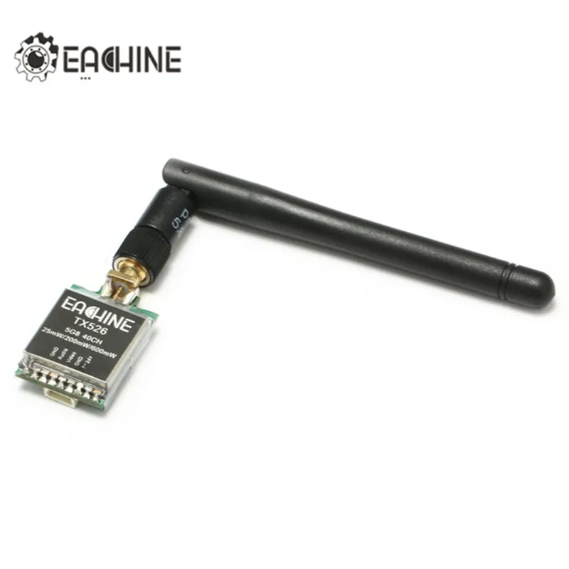 Оригинальный Eachine TX526 5 8G 40CH 25 MW/200 MW/600 MW переключаемый AV беспроводной FPV передатчик
