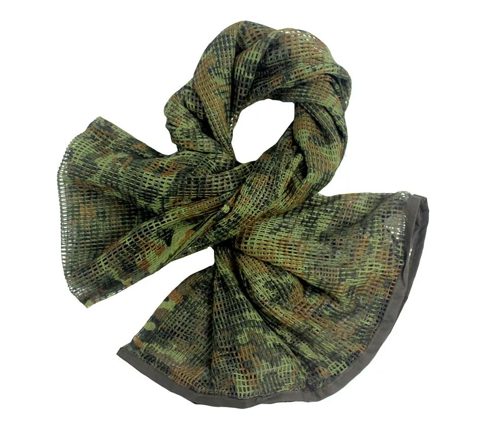 S.ARCHON US Soldier Military Camouflage Plaid Scarves Men Combat Tactical Conceal Scarf Shawl Veil Army Multicam Camo Arab Scarf wool scarf mens Scarves