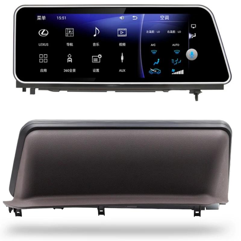 Perfect LiisLee Car Multimedia GPS Audio Radio Stereo For Lexus RX RX300 RX350 RX400h RX450h 2016~2018 Original Style Navigation NAVI 4