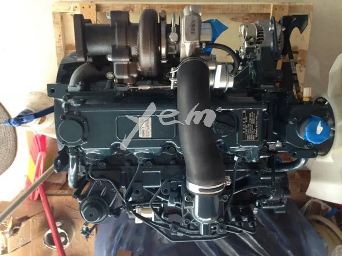 Kubota V3800-DI Engine 
