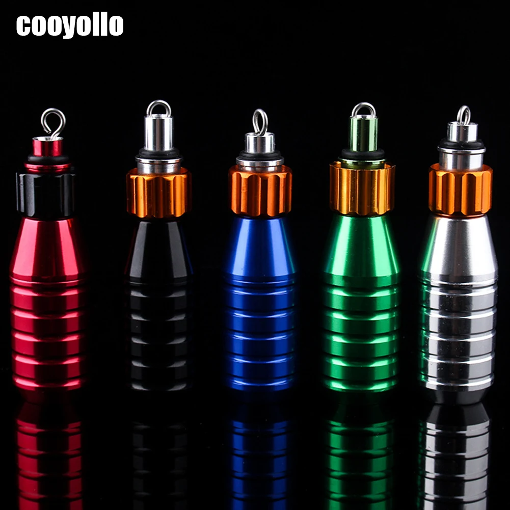 

Top Grade Space Aluminum Alloy Adjustable Tattoo Grip Tattoo Gun Cartridges Handle Grip Tube Back Stem Needle Bar Body Art Tool