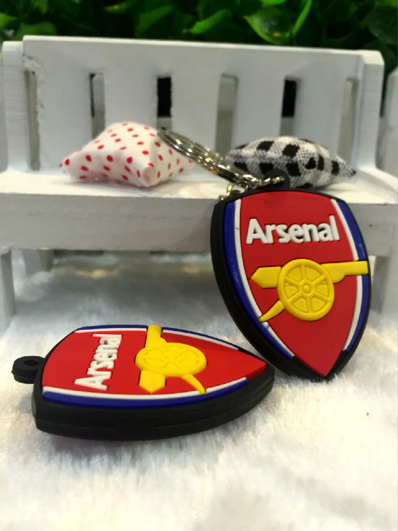 Fútbol Llavero coche de silicona de hombre de los hombres Llavero para localizar las llaves de MacBook porta Llavero Personalizados Chaveiro Feminino