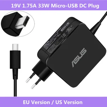 

ASUS 19V 1.75A 33W EXA1206UH AC Laptop Power Adapter Travel Charger for Asus Eeebook X205T X205TA Power Supply Charger