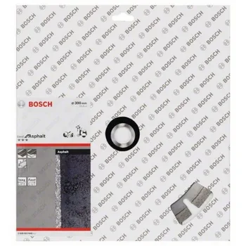 

BOSCH 2608603640 Disc diamond Best Asphalt 300x25,4x3,2x12mm