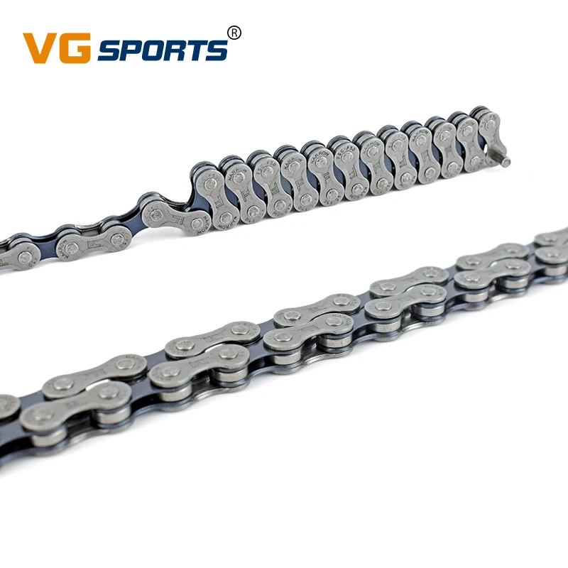 2pcs Bicycle Mountain Road Bike Chain Connector Joint for 6 7 8 Speed Silver fC