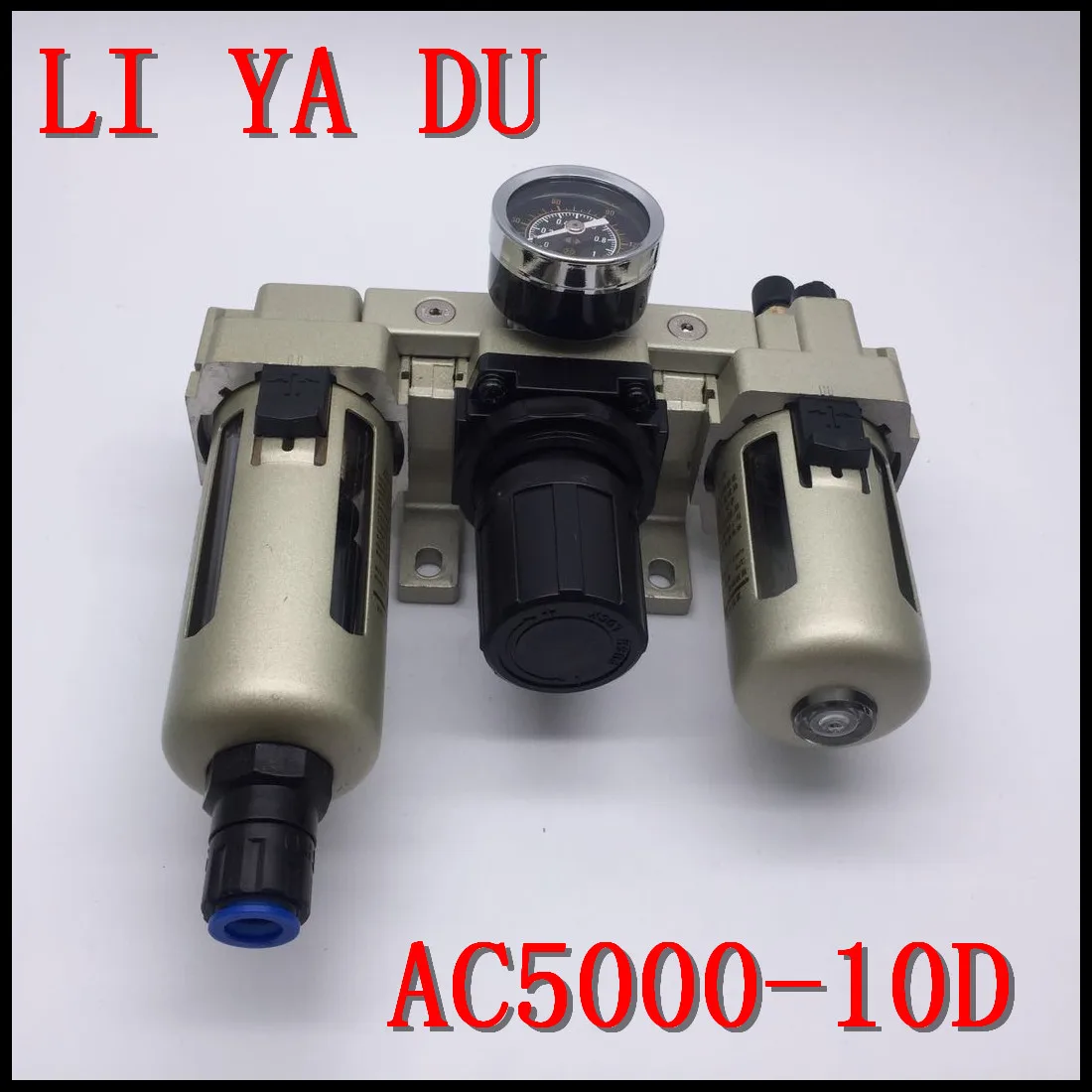 

AC5000-10D G1 Sanlian pieces Oil and water separator Filter air compressor Reduce pressure regulating valve Automatic drain