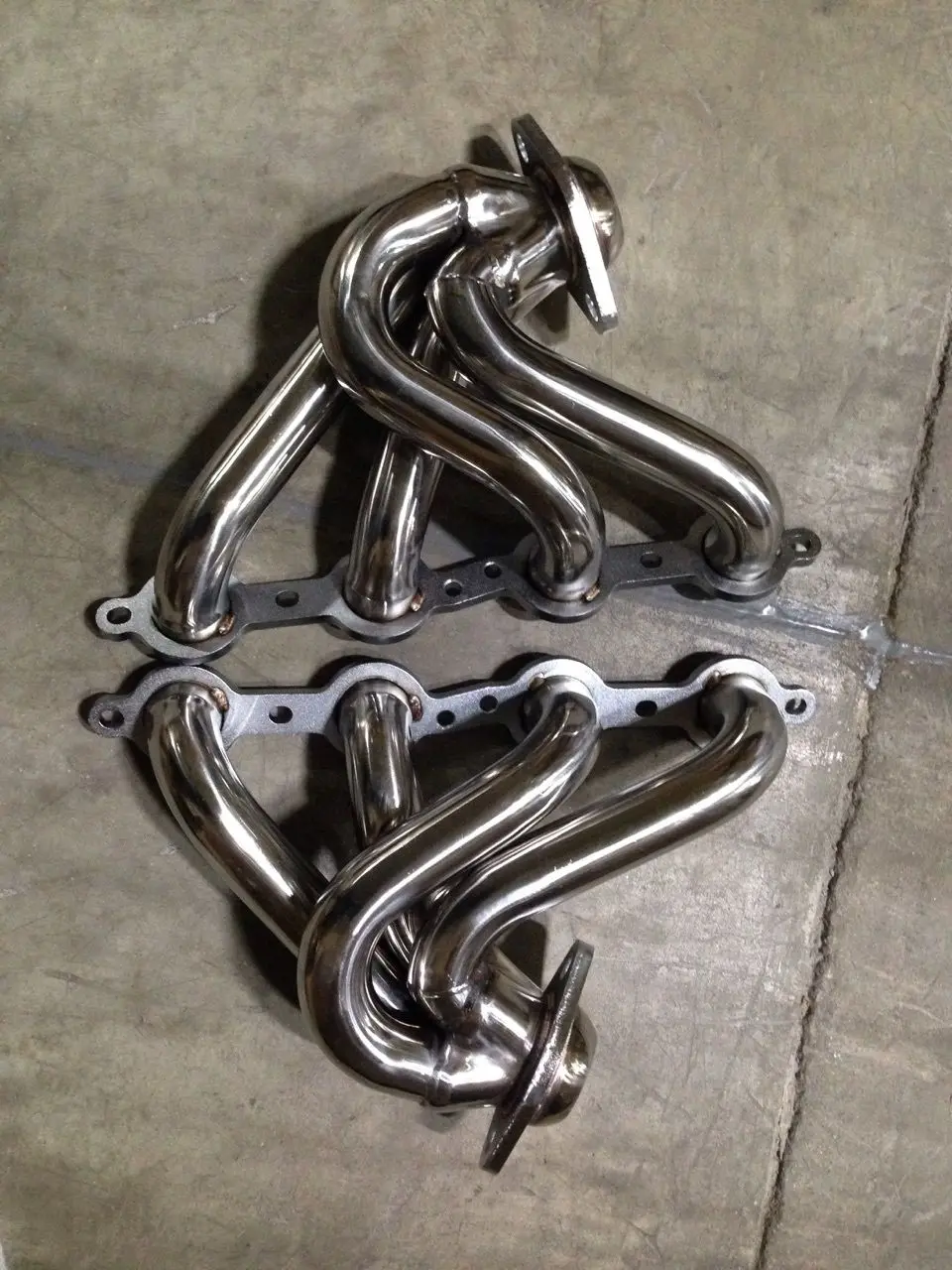 STAINLESS STEEL RACING HEADER EXHAUST MANIFOLD FOR 04 06 PONTIAC GTO 5.
