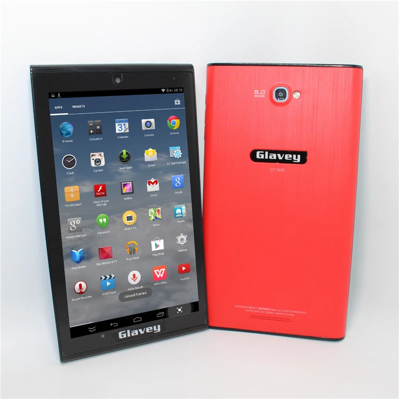 Glavey 7 дюймов 7405 4 ядра Cortex Allwinner A33 8 ГБ ROM 1 Оперативная память 1024*600 IPS ISDB T 1SEG цифровой