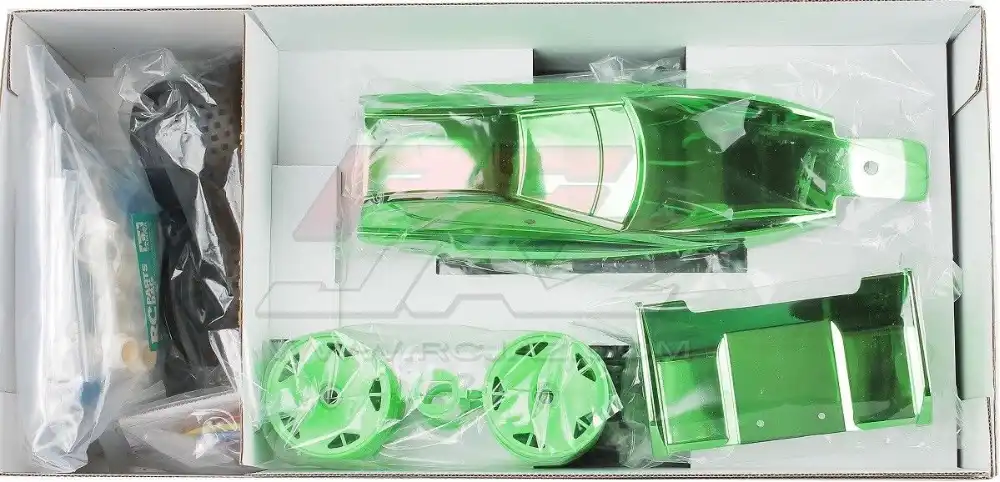 tamiya neo fighter green metallic