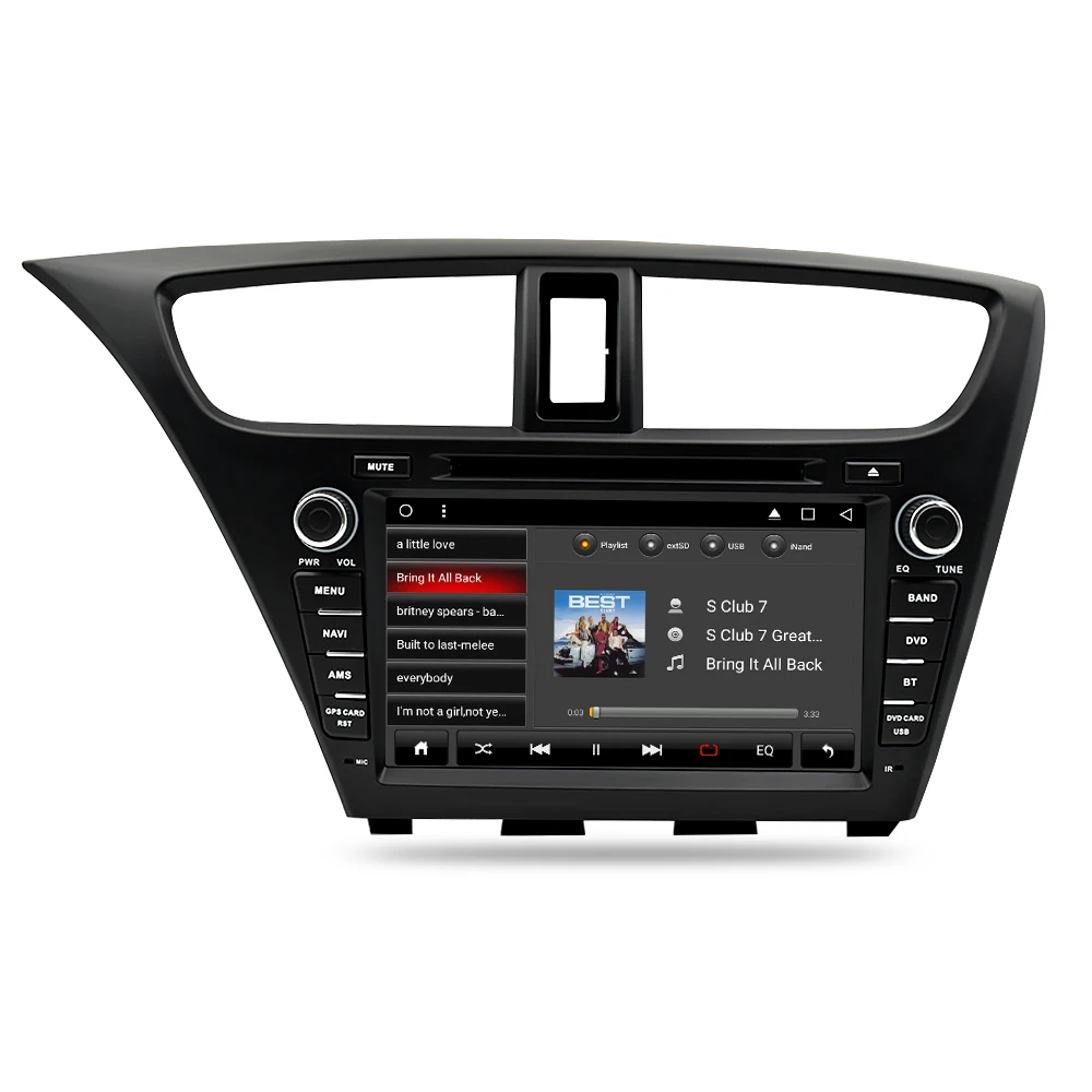 Sale Android 9.0 Car Stereo DVD For Honda Civic Hatchback 2013+Auto Radio RDS GPS Glonass Navigation Audio Video Multimedia Bluetooth 3 Sale Android 9.0 Car Stereo DVD For Honda Civic Hatchback 2013+Auto Radio RDS GPS Glonass Navigation Audio Video Multimedia Bluetooth 3