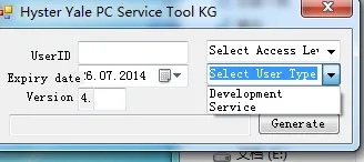 

2016 Newest Version Hyster Yale PC Service Tool v4.xx keygen,support from 4.82v to 4.88v up+software v4.88-unlock