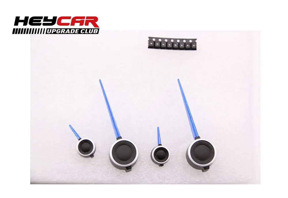 Blue Color Instrument Cluster VDO Blue Needle Sweep For VW Passat B7 CC