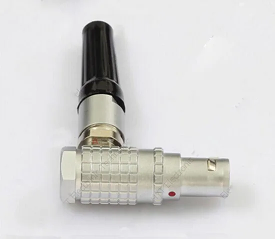 90 градусный разъем FHJ 1b. 306 для камеры Red Scarlet 1b 6 контактный 4 + 2|connector|l connector |