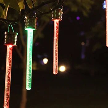 

Solar Acrylic Hanging Lamp LED Color Changing Garden Lighting Waterproof JDH99