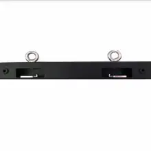 ASLLED длина 640 мм штампованный с литым алюминиевым корпусом подвесной крючок для балки размер шкафа 640x640 мм для помещений и улицы P5& P10