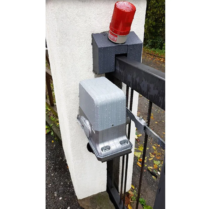  Heavy duty 1800kg auto sliding gate motor slide opener with 4m nylon racks(lamp photocell keypad bu
