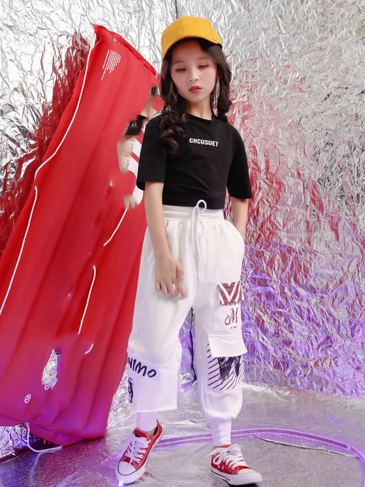 

Girls boutique outfits Summer set 4 6 8 10 12 14 16 18 years jazz hip hop dance costumes for kids kids summer clothes 120 130