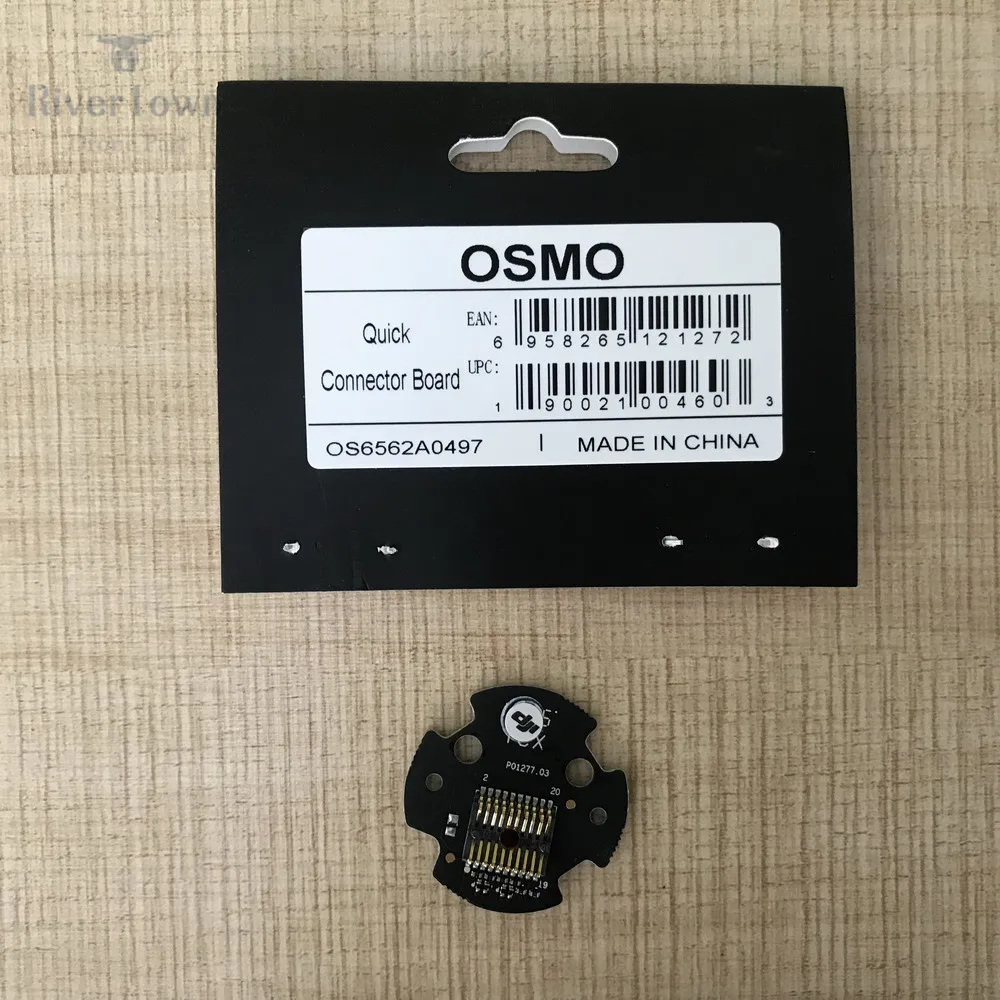 Оригинальная плата быстрого разъема DJI OSMO передняя/задняя оболочка компонент джойстик Кнопка набора с заменой винта
