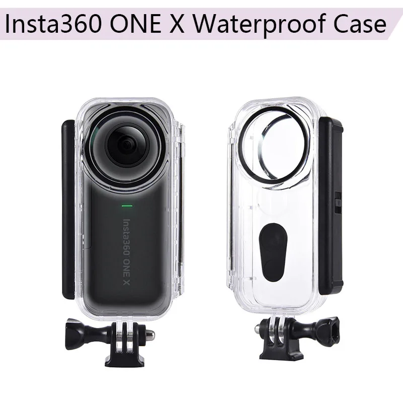 

Waterproof Case Protective Cover for Insta360 ONE X Underwater Shell Box Dive Housing Sports Action Panoramic Camera Accessories