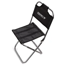 MINI Mountain Climbing Chair Aviation Aluminum Folding Beach Chair MINI Fishing Stool Tourist Furniture Portable Hiking Chair