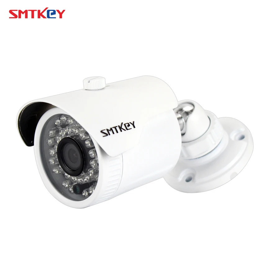 SMTKEY H.264 Onvif 1080P ip-камера широкий обзор 2,8 мм объектив 2MP Проводная сетевая ip-камера опция 960P или 720P IPC для NVR CCTV системы