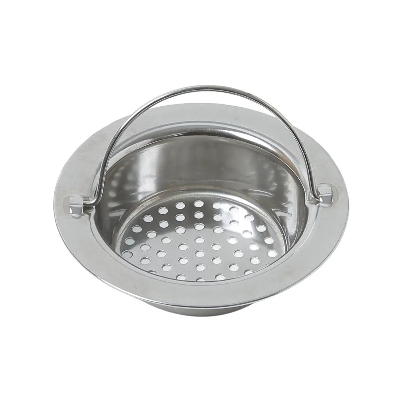 

Kitchen sink stainless steel screen drainage pool anti clogging filter toilet drain drain cap wx5211411