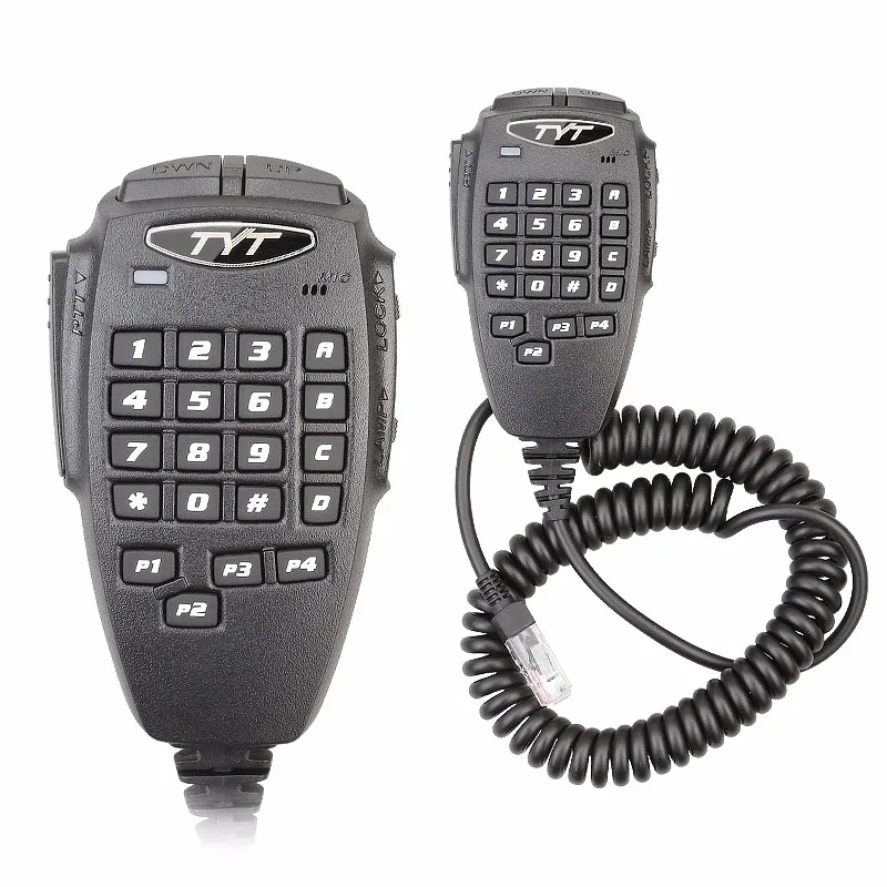 Оригинальный 50 Вт TYT TH-9800 Quad Band автомобиль рация автомобиль трансивер с про кабель и кабель