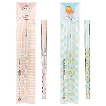 

AIHAO Brand The Rabbit Series Contracted Neutral Pen Small and Pure Fresh Clean Gel Pen 12pcs/lot Free Shipping