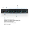 Цифровой оптический аудио преобразователь с 8 портами разделитель SPDIF 1x8 оптоволоконный Toslink 1 вход 8 выход Поддержка портов DTS AC3 ► Фото 3/6