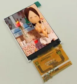 Резистивный сенсорный ЖК-экран CPT 2 8 дюйма 37PIN SPI TFT ILI9341 Привод IC 320*240 QVGA 8/16-битный