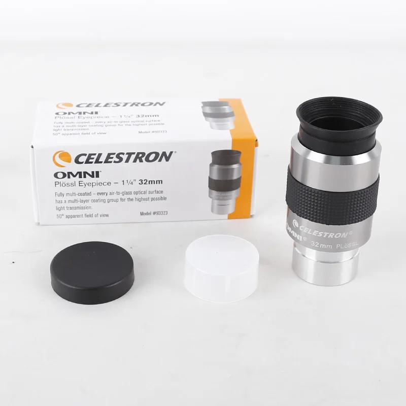 Celestron OMNI 32 мм окуляр телескоп аксессуары профессиональный HD просмотр подлинной звезды астрономический окуляр не Монокуляр