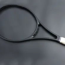 100% углерода пользовательские PS97 Тайвань теннисные ракетки 97кв.в 315 г черный графит теннисная ракетка, котор пенят ручки с мешком Л2,Л3,Л4