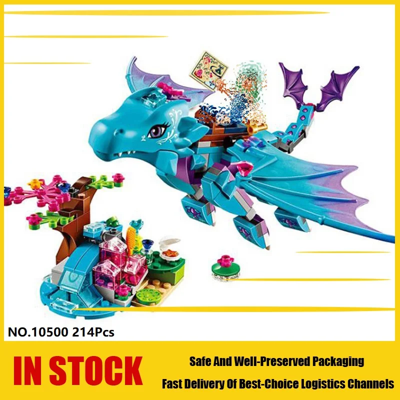 

Bela 10500 Fairy Elves The Water Dragon Building Bricks Blocks Sets Girl gift education Toys for Kids gifts Compatible With