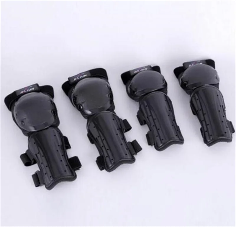 JIAJUN 4pcs/Set Protective Patins Set Knee Pads Elbow Pads Wrist Protector Protection Scooter Cycling Roller Skating For Child K