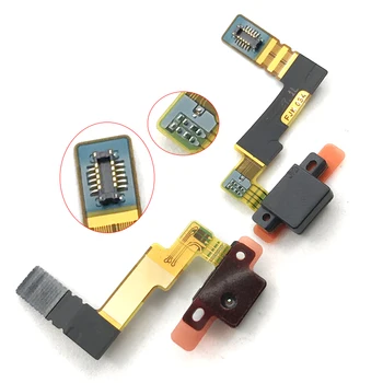 

New Microphone Mic Module Board Flex Cable For Sony Xperia Z5 E6683 E6653 E6633 Z5 Dual Replacement Parts