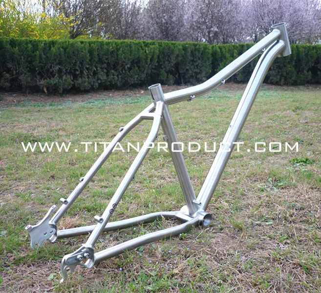 Рама и вилка для велосипеда из титана|fat bike frame|bike frametitanium frame |