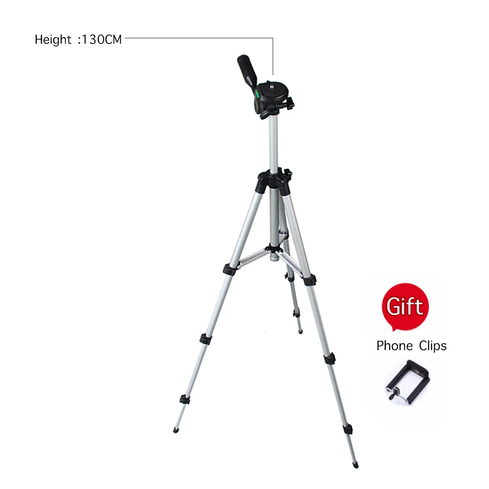 1.3 meters portable digital camera tripod card machine dv projector mobile phone rack | Электроника