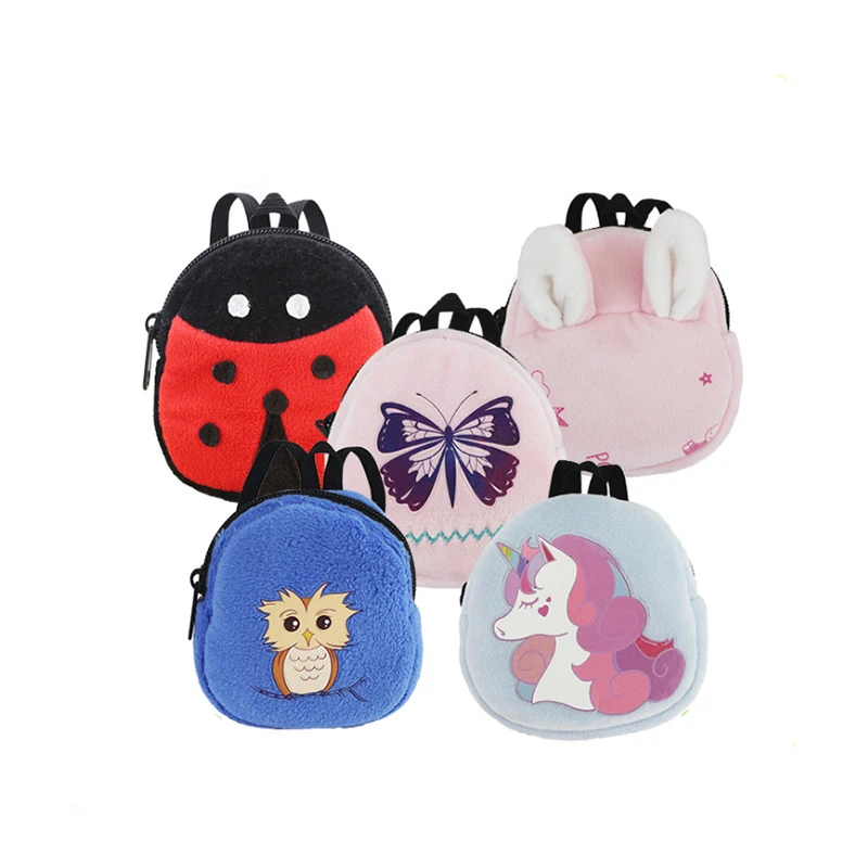 

Cute Mini Bag/Backpack for 18/16-inch Doll-My Little Baby Accessories fit 18''american/life/generation doll-toy for Girls Gifts