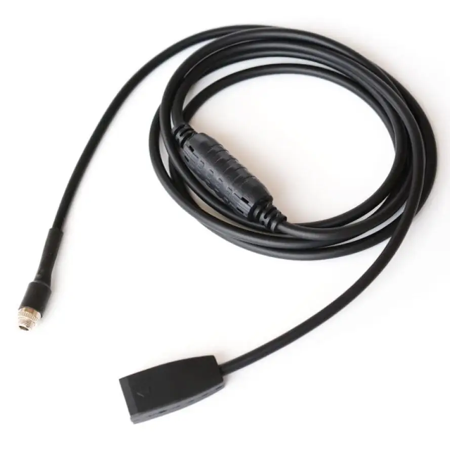 

New Car Accessory Female jack AUX Adapter Cable Input For iphone BMW E46 J#0522