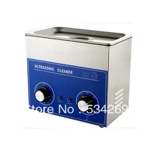 

3.2L Stainless steel Ultrasonic Cleaner with Timer and Heater (including Washing Basket)