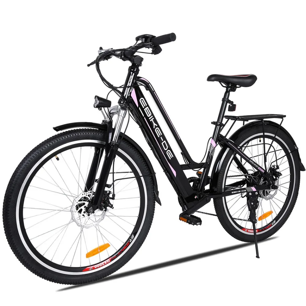 

New 26inch Electric Bike Bicycle eBike Outdoor 250W High Speed Electric Mountain Bike E-Bike EU Plug Scooter Moped moto eletrica