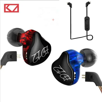 

KZ ED12 Bluetooth 4.1 Wireless Advanced Upgrade Module Audio Monitors Noise Isolating HiFi Music Sports Earphones Earbuds