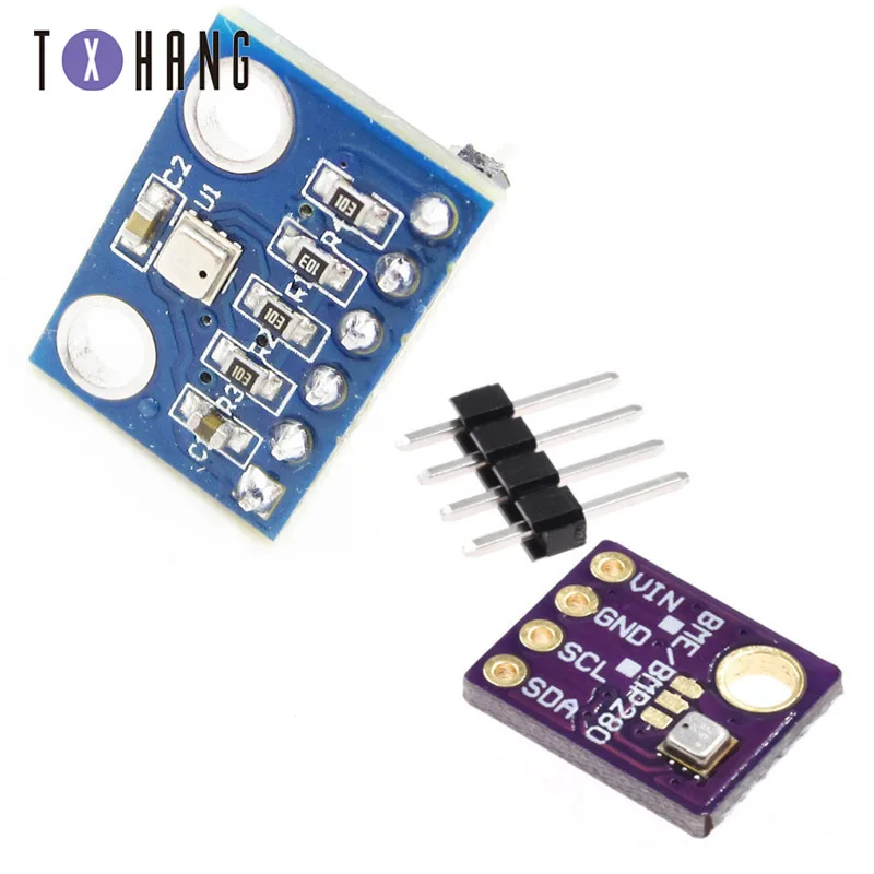

1.8-5V GY-BME280/GY-BME280-3.3 precision altimeter atmospheric pressure BME280 sensor module