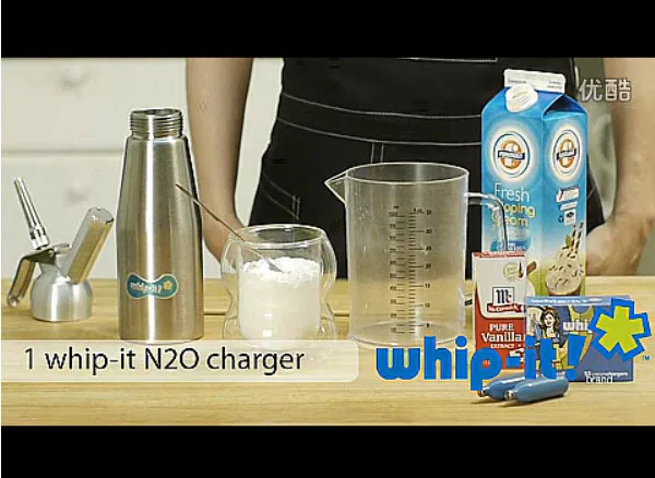 Whip Coffee Dessert Fresh Cream Butter Whipper Dispenser 500Ml Cream Gun High Grade Stainless Steel Cream Whipper