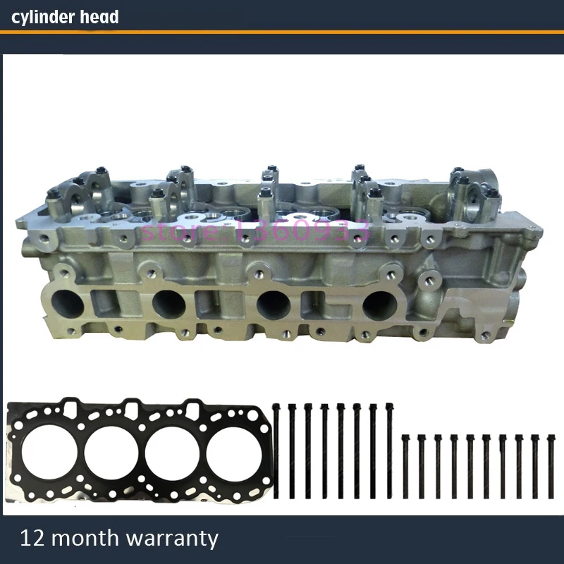 1KD 1KDFTV головка цилиндра для Toyota Land Cruiser 90 120 Dyna 150 Hilux Fortuner 16V 3 0 TDI с прокладкой болт