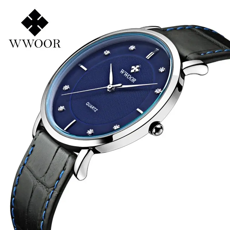 

2016 Luxury Brand Watches Men Thin Full Genuine Leather Clock Male Waterproof Casual Sport Quartz Wristwatch Relogio Masculino