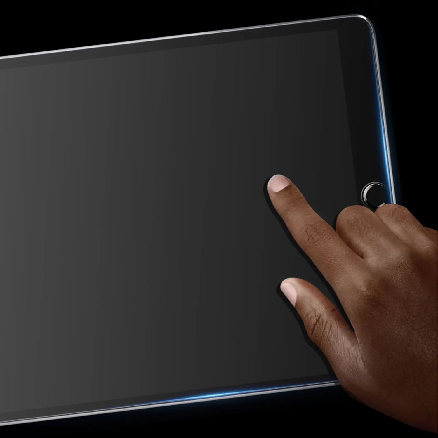 Ультра тонкий закаленное Стекло Экран протектор для iPad 9,7