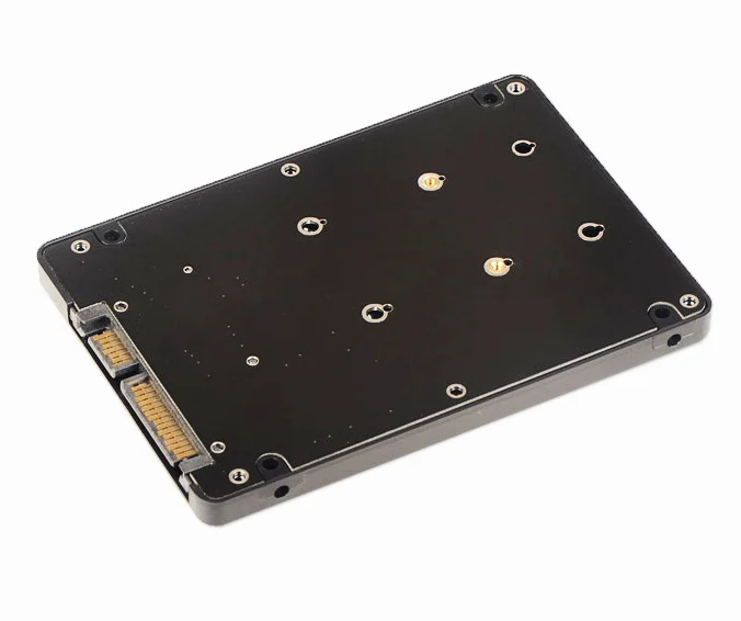 5 шт./лот mSATA адаптер для 2 SATA корпус 50 мм Mini SSD жесткий диск конвертер дюйма 3 0 карта