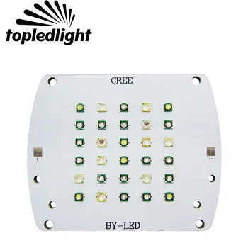 

100W Cree XPE XP-E 450NM Royal Blue 470NM Blue 7000K White Epileds 430NM UV 490NMM Cyan 660NM Deep Red Aquarium Led Lamp Light